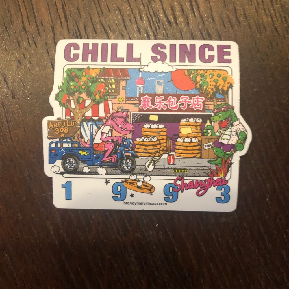 Brandy Melville stickers